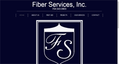 Desktop Screenshot of fiberservicesinc.com